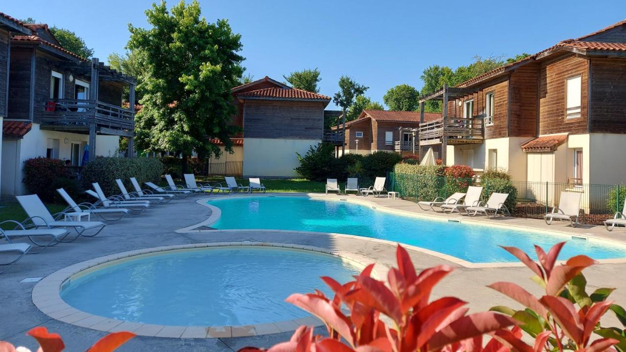 T2, 50M Du Lac, Piscine, Wifi, Jardin Terrasse Sans Vis-A-Vis, 1 A 4 Pers Aureilhan Kültér fotó