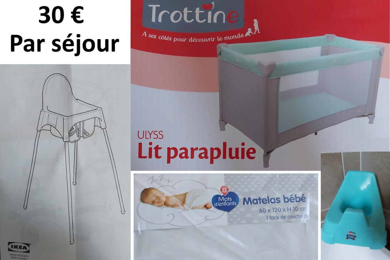 T2, 50M Du Lac, Piscine, Wifi, Jardin Terrasse Sans Vis-A-Vis, 1 A 4 Pers Aureilhan Kültér fotó
