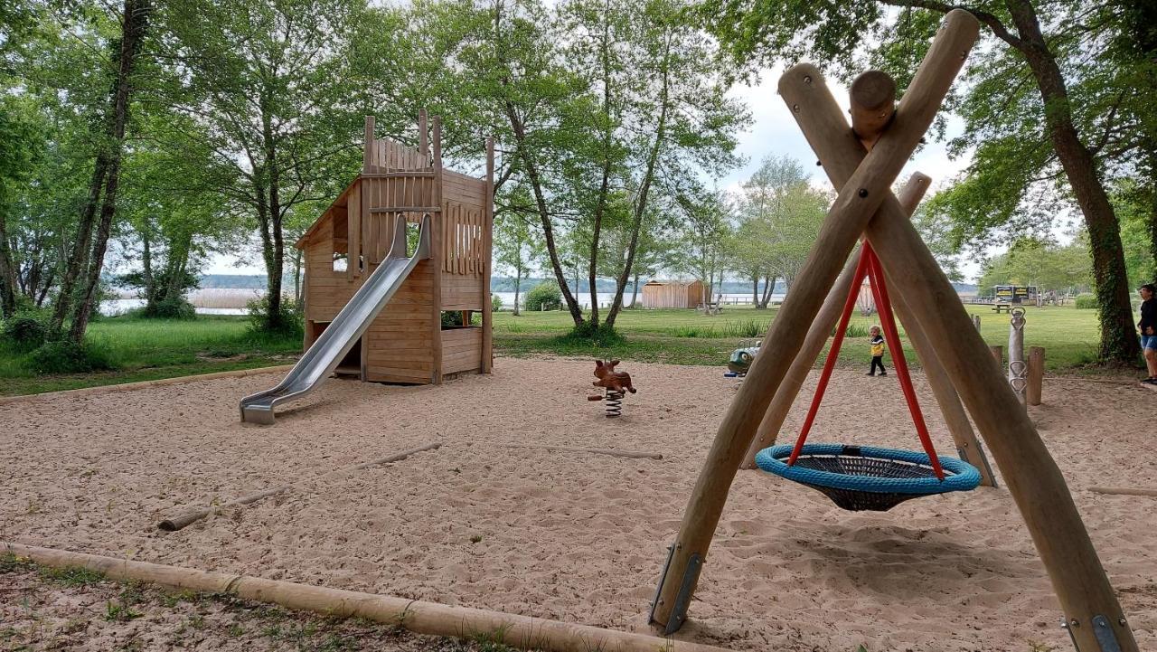 T2, 50M Du Lac, Piscine, Wifi, Jardin Terrasse Sans Vis-A-Vis, 1 A 4 Pers Aureilhan Kültér fotó
