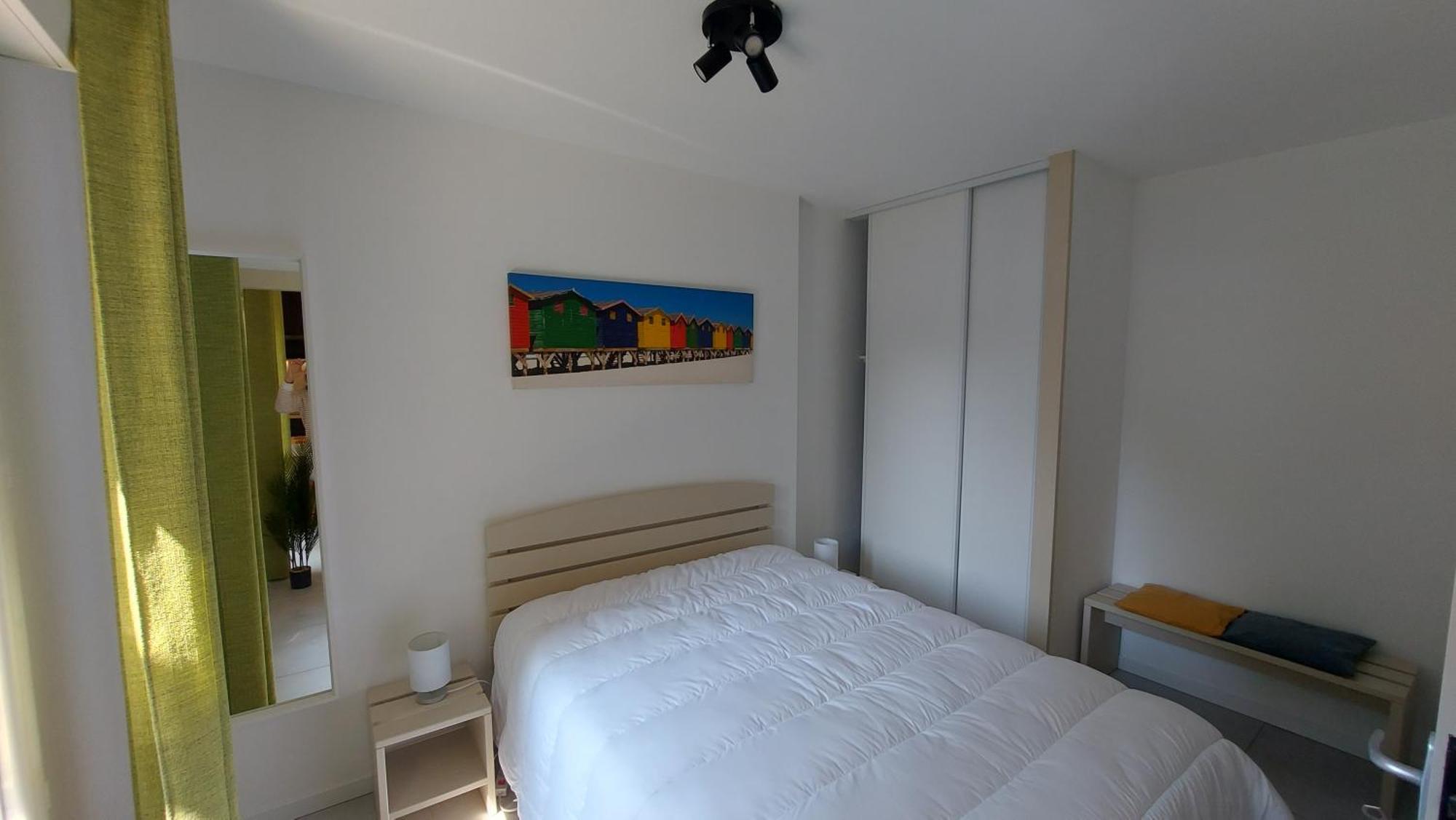 T2, 50M Du Lac, Piscine, Wifi, Jardin Terrasse Sans Vis-A-Vis, 1 A 4 Pers Aureilhan Kültér fotó