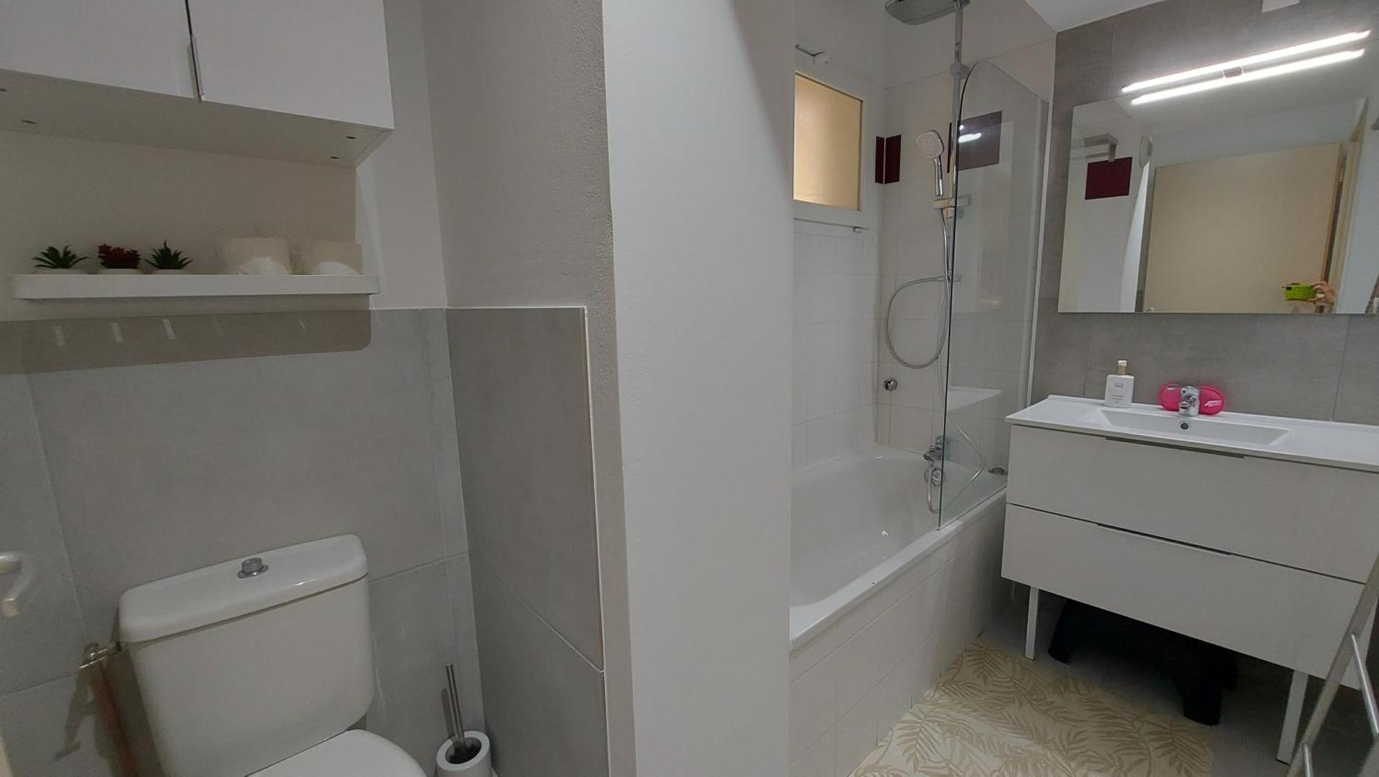 T2, 50M Du Lac, Piscine, Wifi, Jardin Terrasse Sans Vis-A-Vis, 1 A 4 Pers Aureilhan Kültér fotó