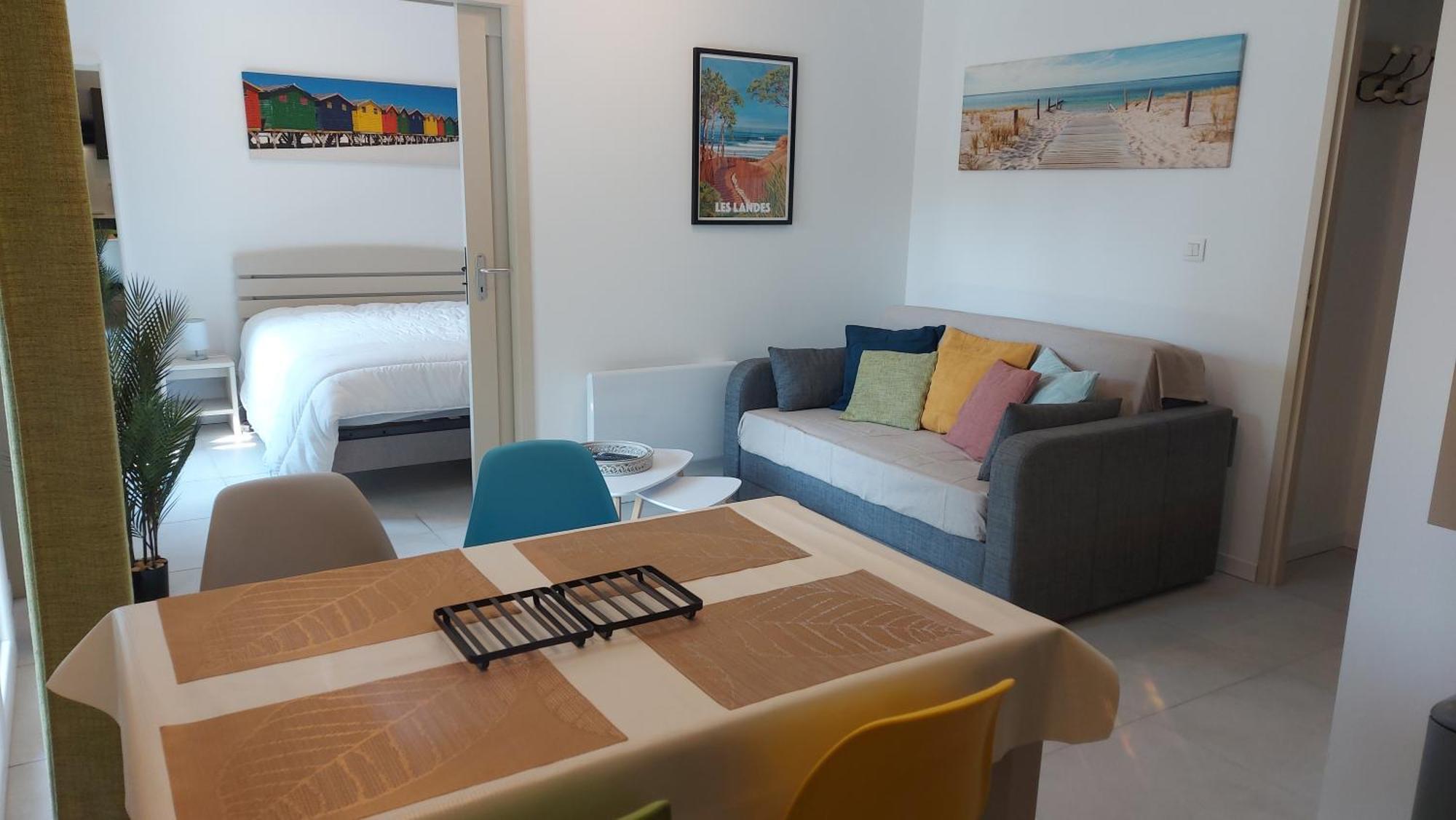 T2, 50M Du Lac, Piscine, Wifi, Jardin Terrasse Sans Vis-A-Vis, 1 A 4 Pers Aureilhan Kültér fotó