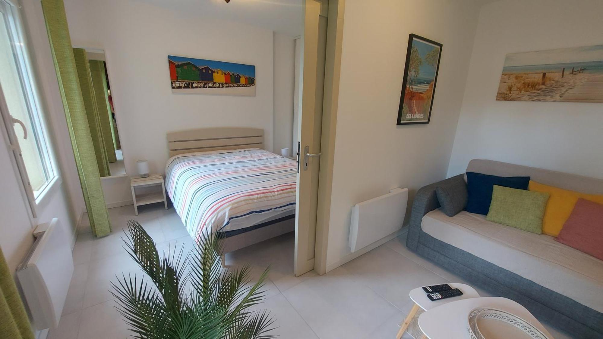 T2, 50M Du Lac, Piscine, Wifi, Jardin Terrasse Sans Vis-A-Vis, 1 A 4 Pers Aureilhan Kültér fotó