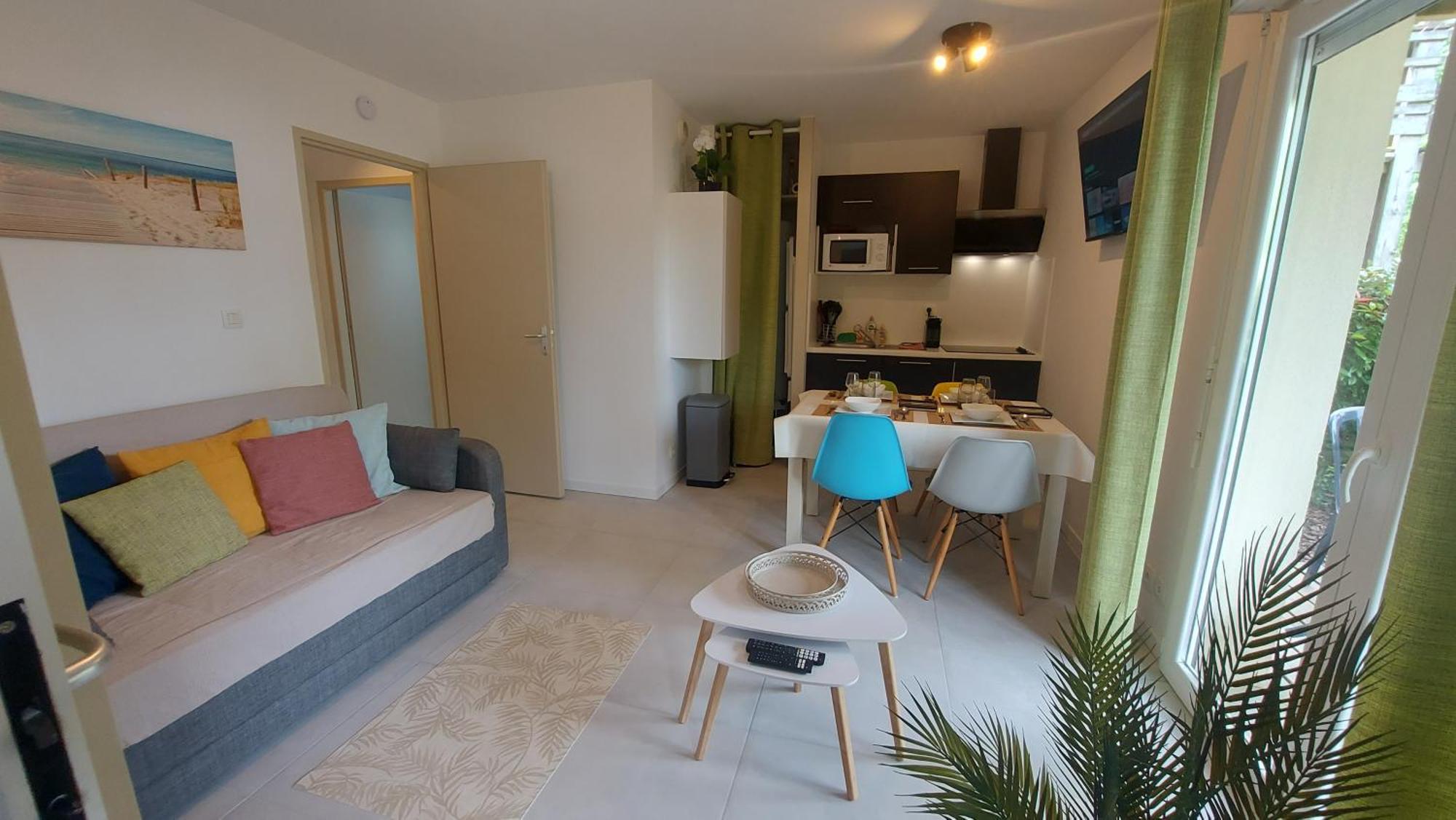 T2, 50M Du Lac, Piscine, Wifi, Jardin Terrasse Sans Vis-A-Vis, 1 A 4 Pers Aureilhan Kültér fotó